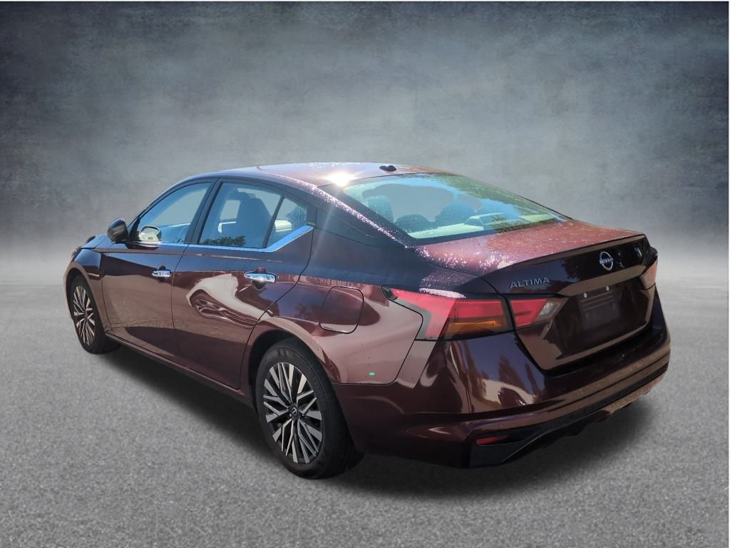 2024 Nissan Altima 2.5 SV Red at Walterboro Ford
