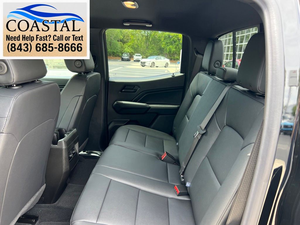 2026 Chevrolet Colorado Trail Boss Black at Bob Mills Chevrolet