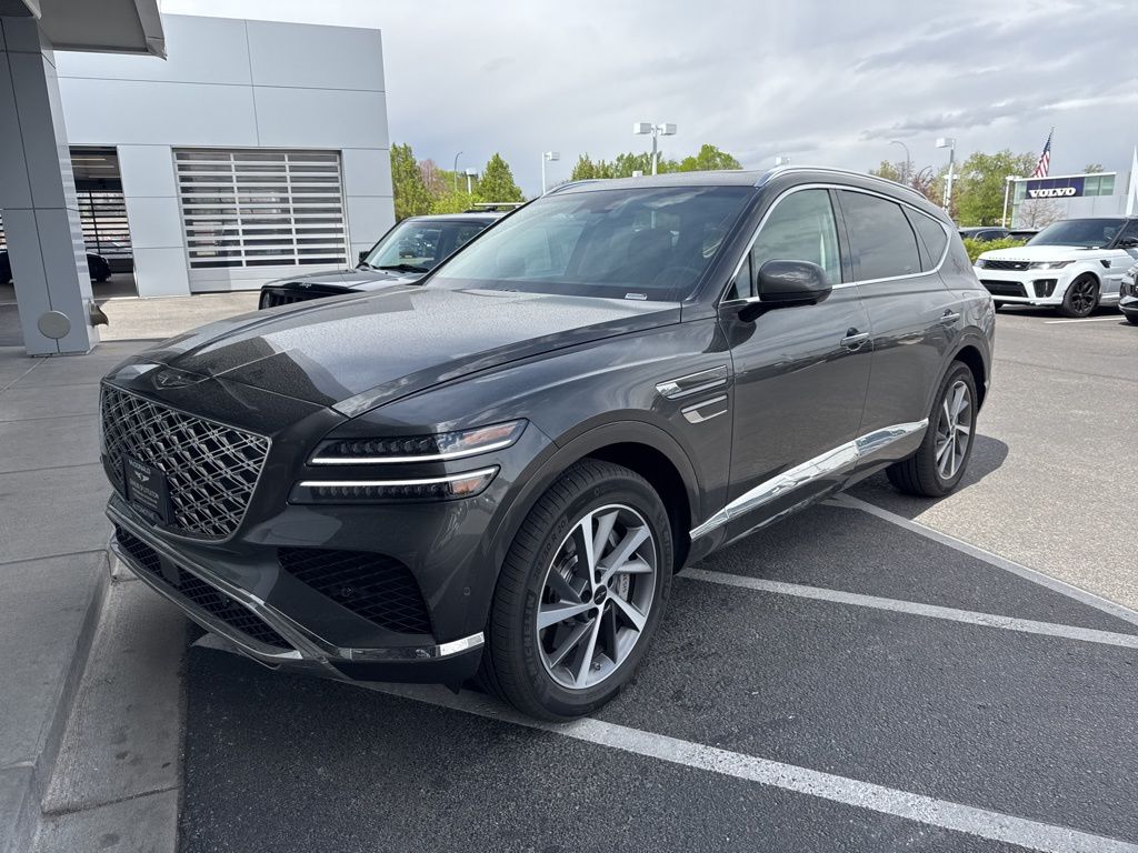 Makalu Gray 2026 Genesis GV80 2.5T Advanced AWD SUV / Crossover All-Wheel Drive 8-Speed Automatic