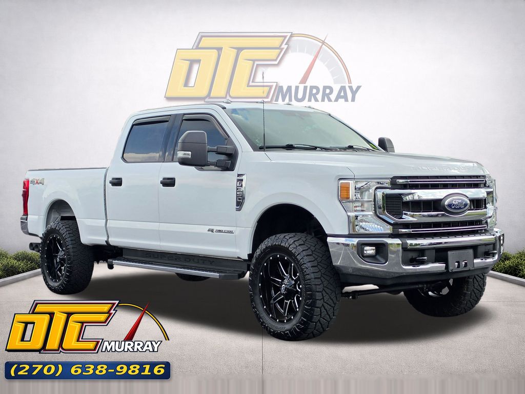 Oxford White 2022 Ford F-350 Super Duty Pickup Truck Four-Wheel Drive Automatic