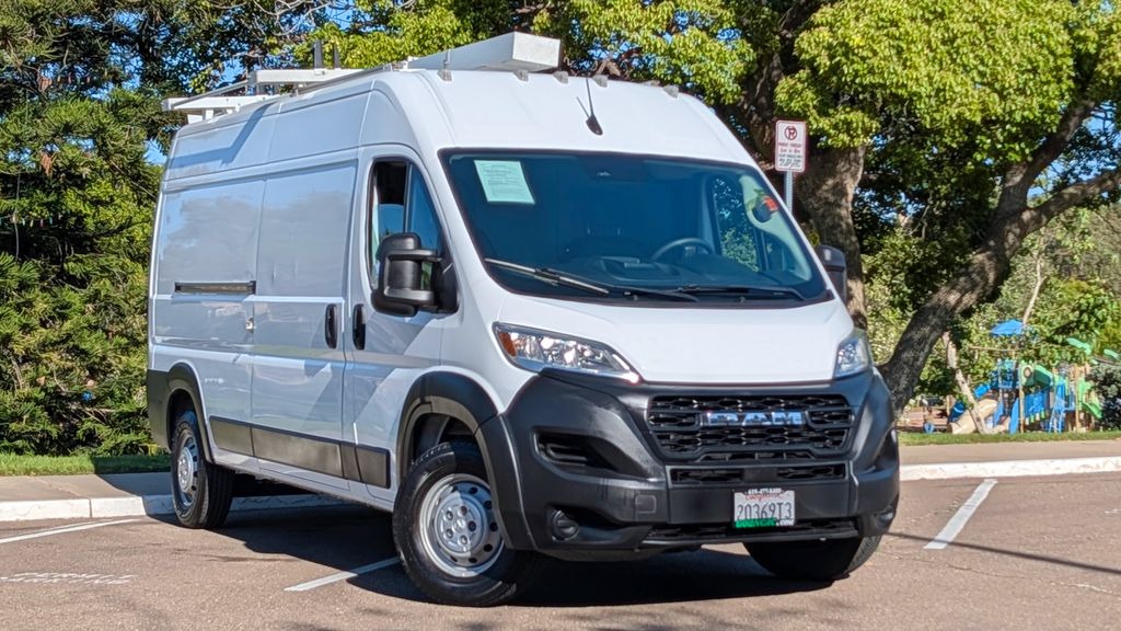 Used 2023 Ram ProMaster 2500 High Roof 3D Cargo Van