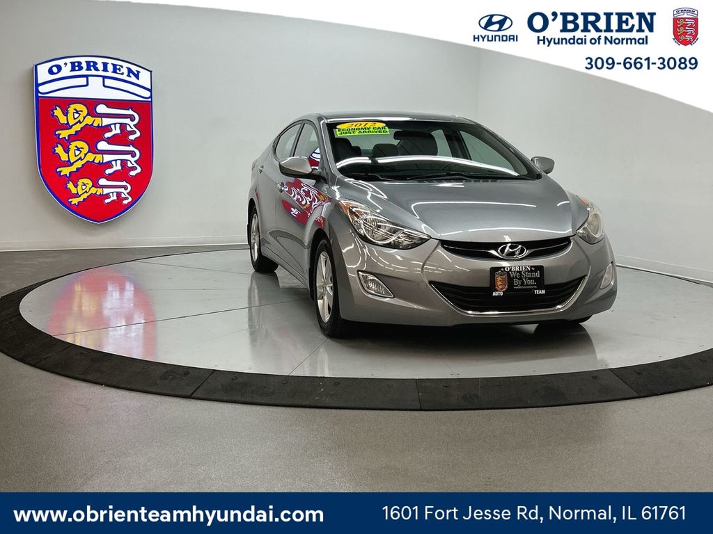 2012 Hyundai Elantra GLS FWD