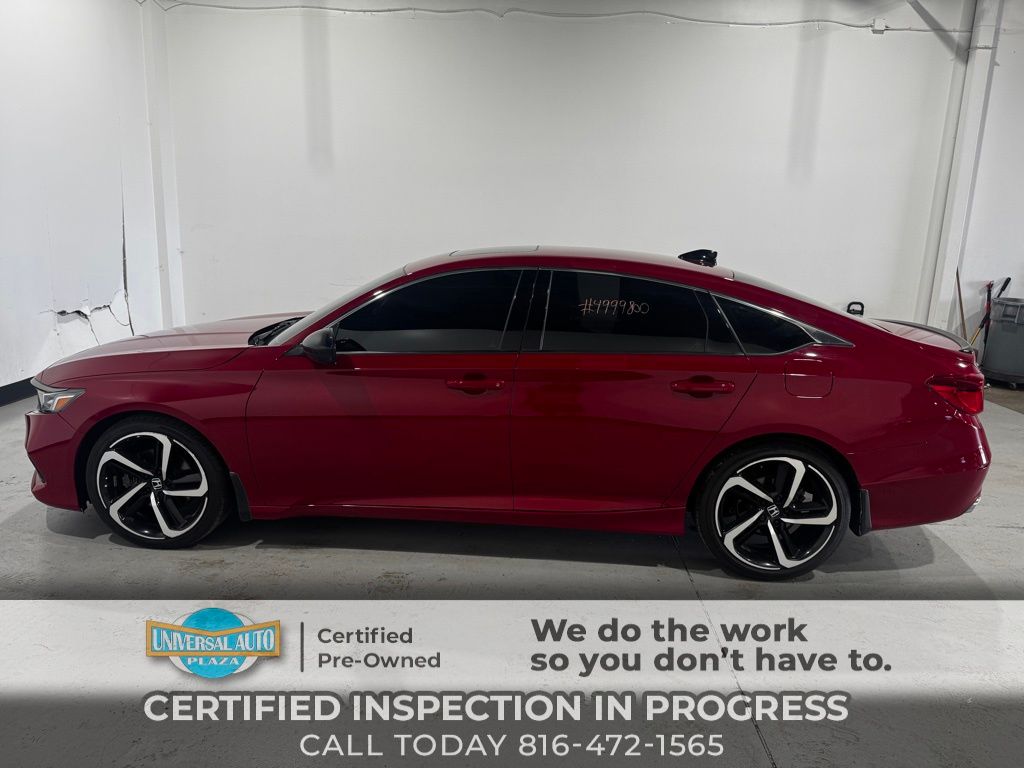2021 Honda Accord Sport FWD