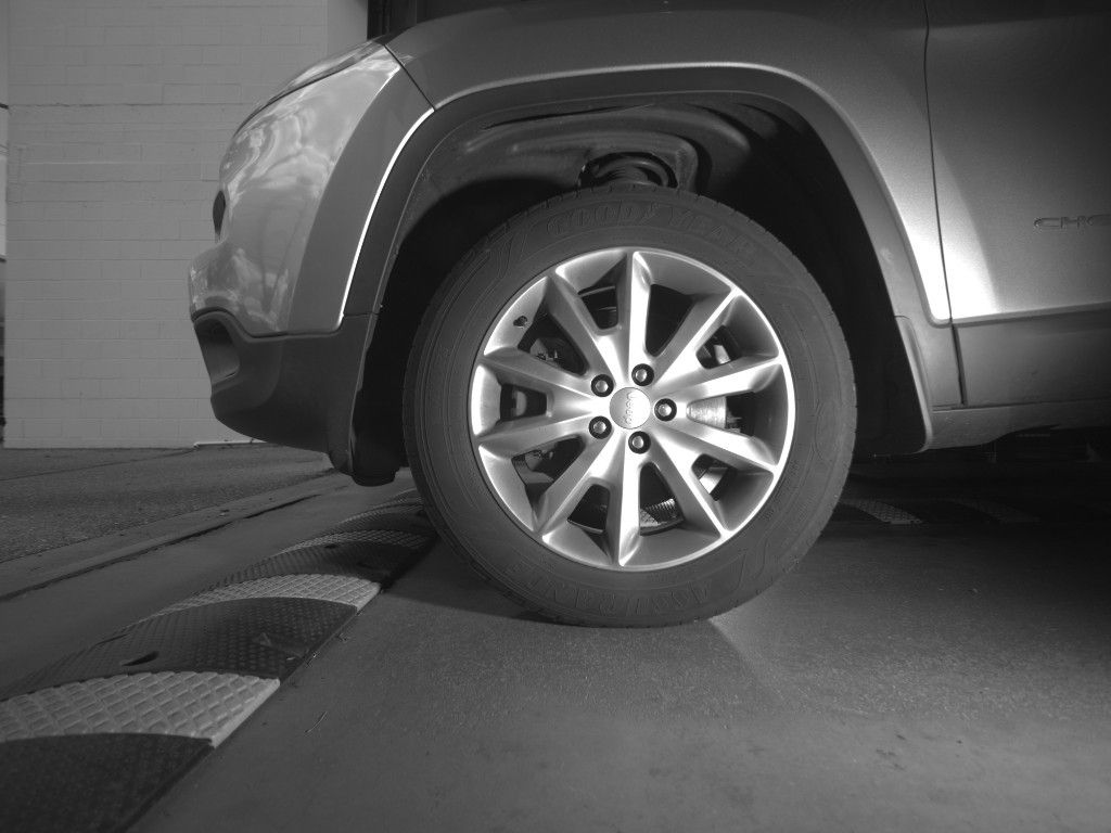 2018 Jeep Cherokee Limited Silver at John Sisson Motors
