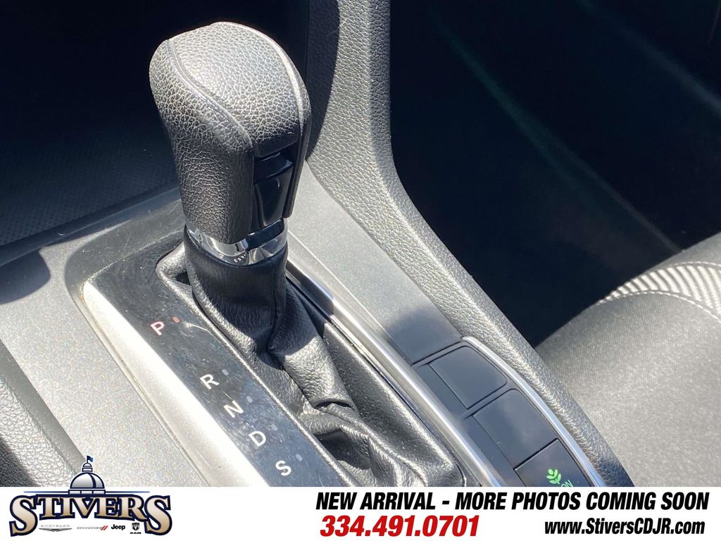 2017 Aegean Blue Metallic Honda Civic LX FWD Sedan