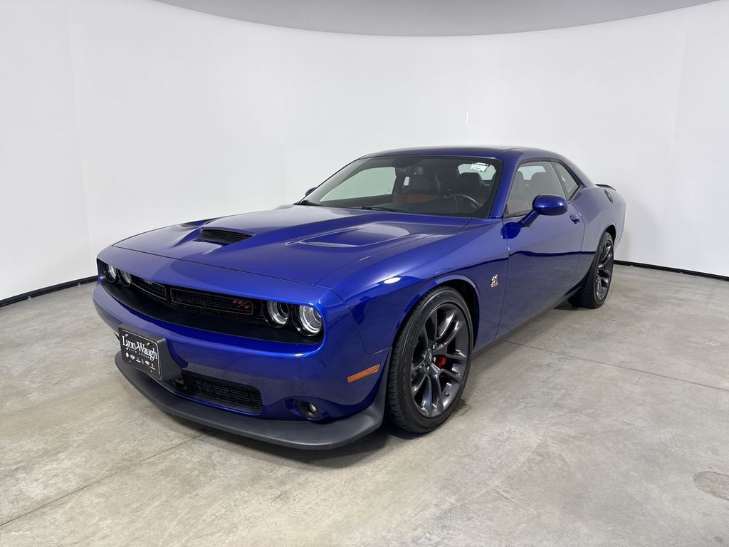 2021 Dodge Challenger R/T Scat Pack RWD