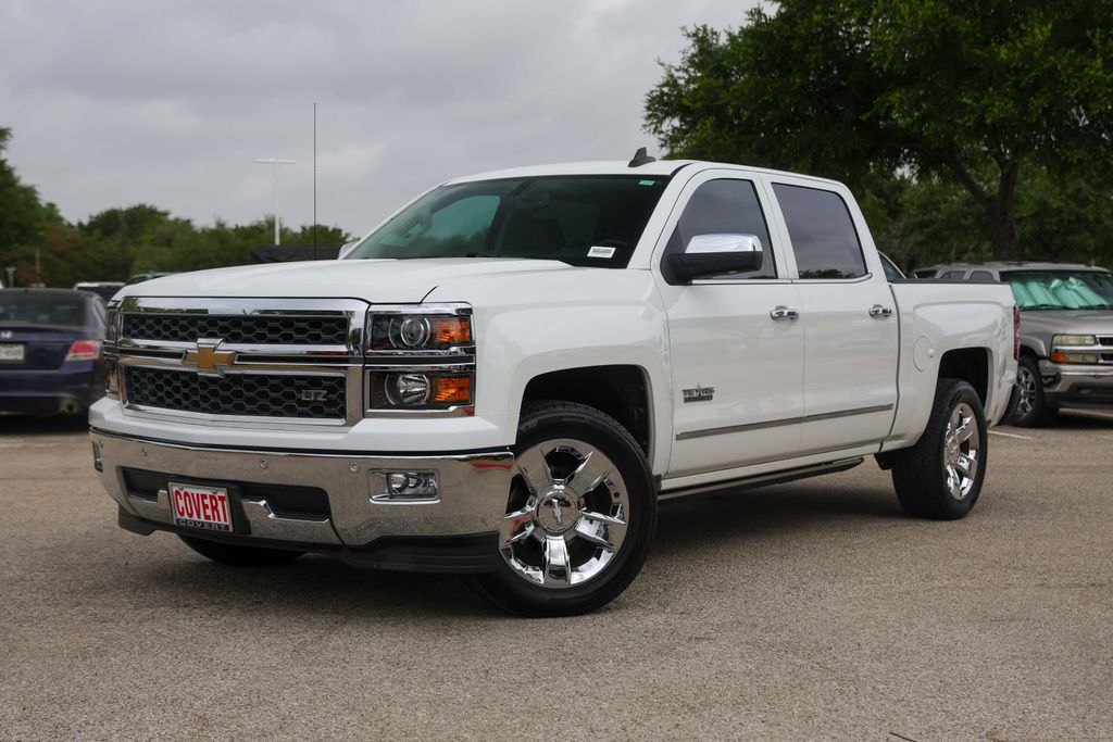 Used Car 2015 Chevrolet Silverado 1500  Ltz For Sale Under $30,000 In Austin, Texas