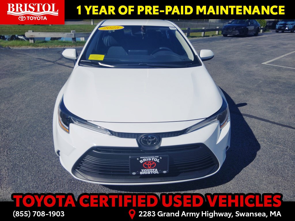 Used 2025 Toyota Corolla Sedan