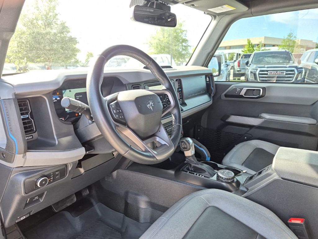 Used Car 2022 Ford Bronco  Black Diamond For Sale Under $35,000 In Austin, Texas