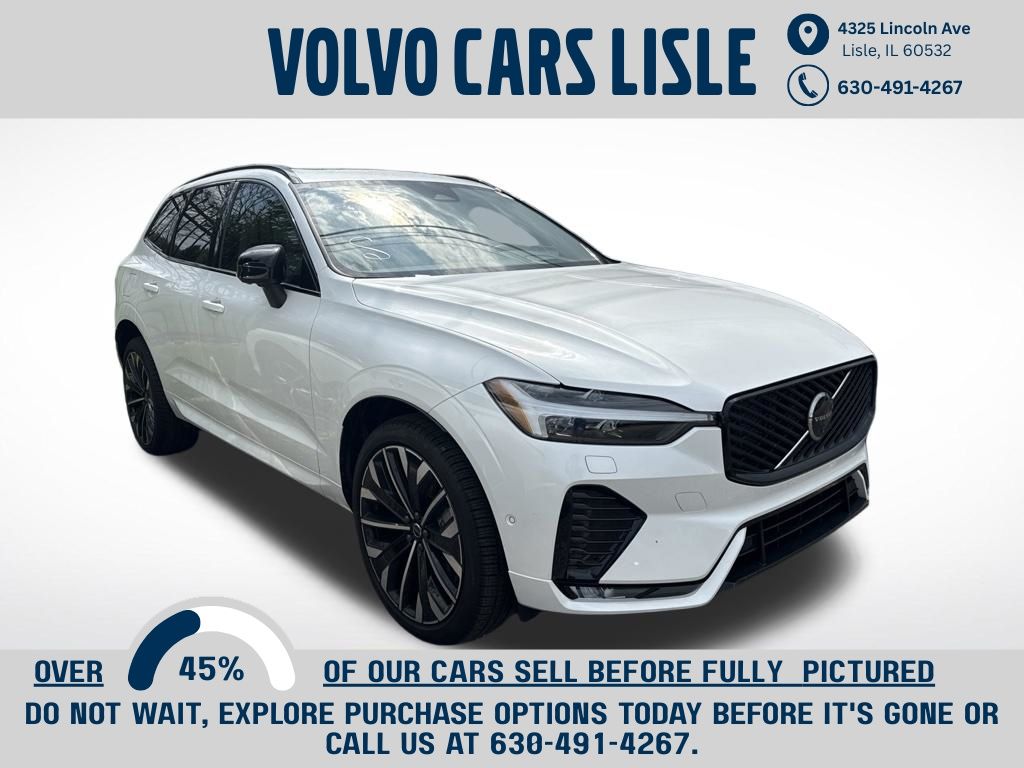 2026 Volvo XC60 Ultra Dark