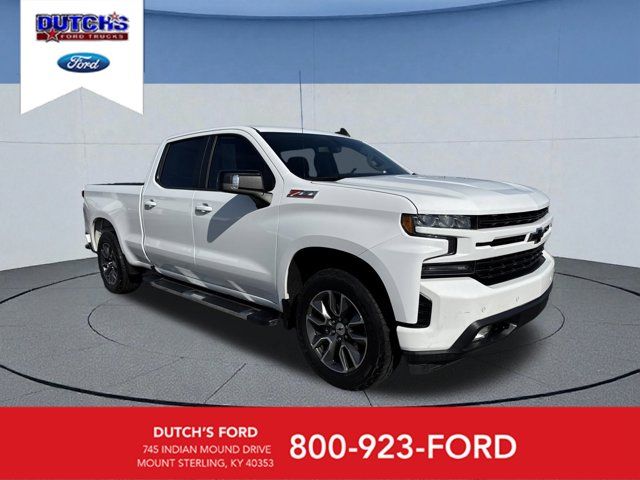 2020 Chevrolet Silverado 1500 RST Crew Cab 4WD