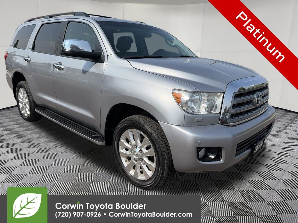 2012 Toyota Sequoia Platinum 4WD