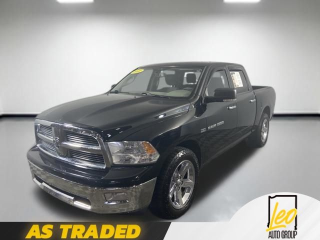  2012 RAM 1500 Big Horn Crew Cab   