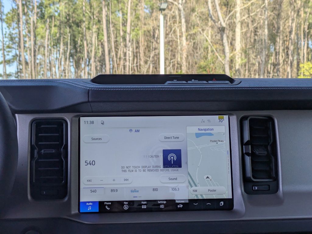 2026 Ford Bronco Outer Banks