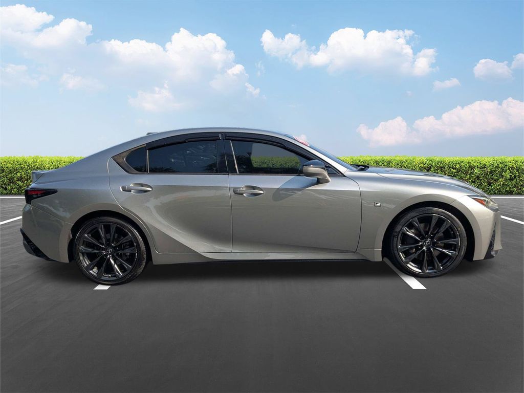 Used 2021 Lexus IS Sedan