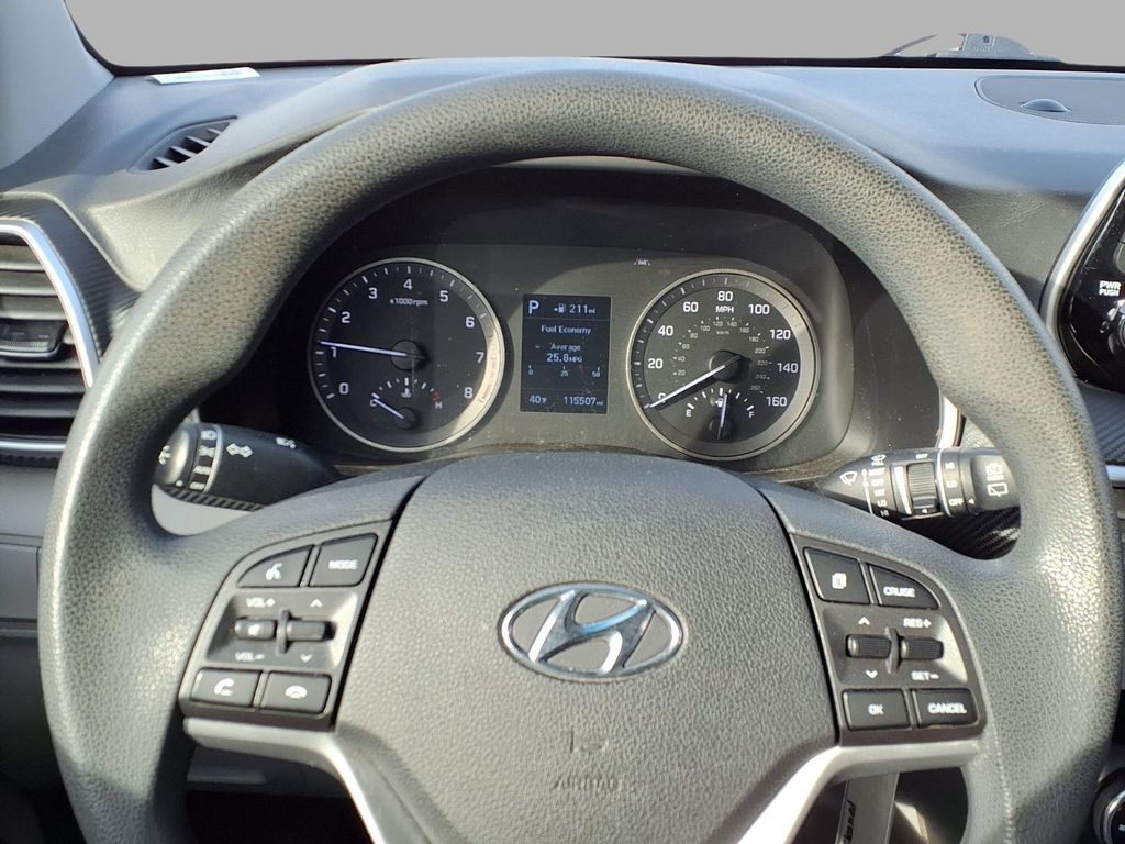 used 2019 Hyundai Tucson car, priced at $12,086