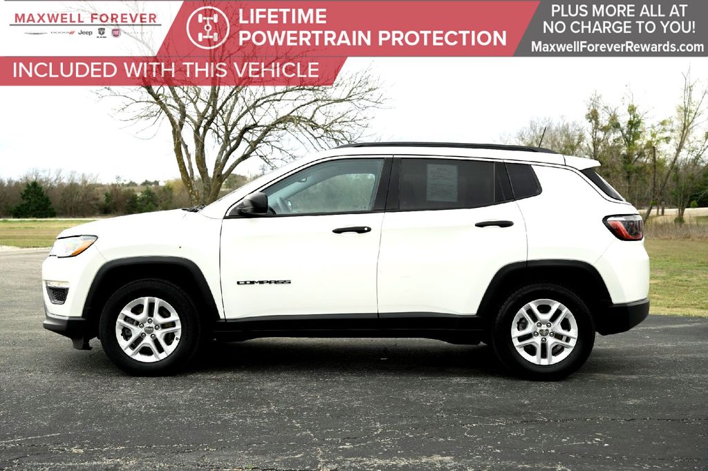 Used Car 2021 Jeep Compass  Sport For Sale Under $20,000 In Taylor, Texas