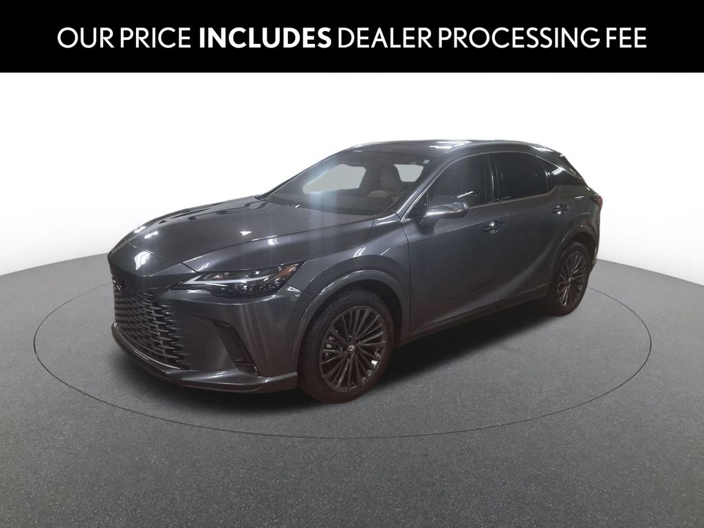  2026 Lexus RX Hybrid 350h Premium AWD   