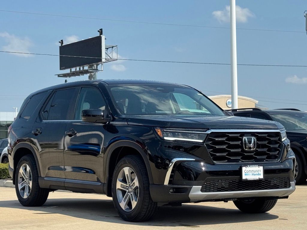 2025 Honda Pilot EX-L Black at Community Honda