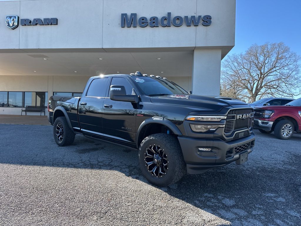 2025 RAM 2500 Rebel Crew Cab 4WD