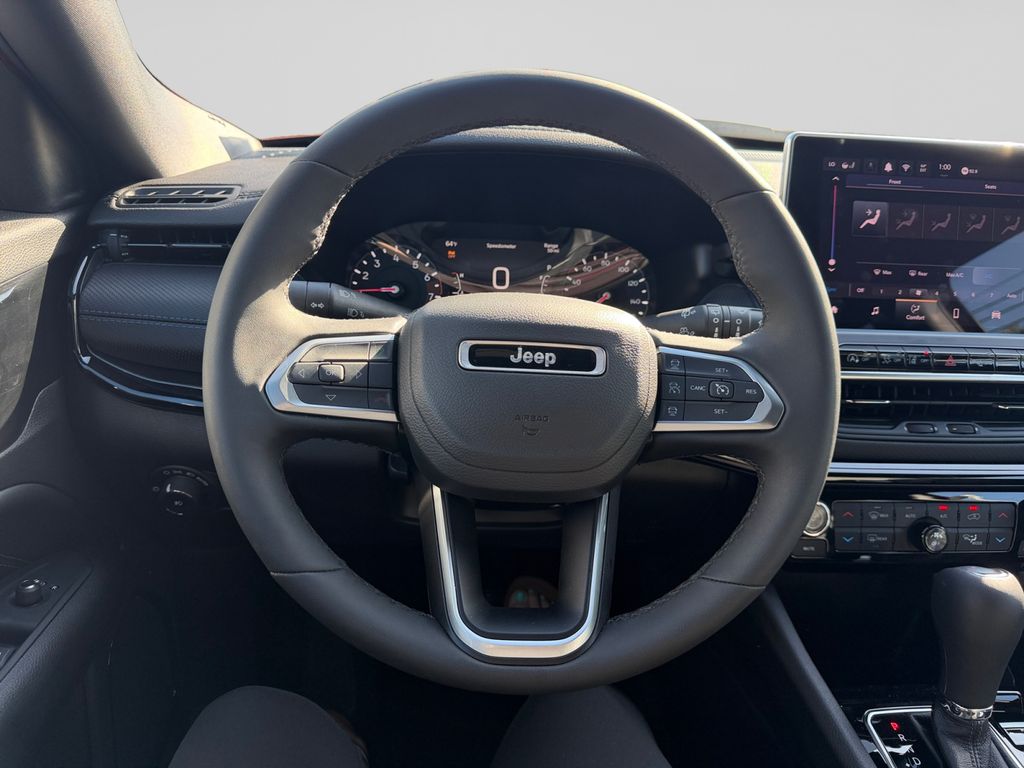 2026 Jeep Compass Limited Orange at Klick Lewis Buick Chevrolet