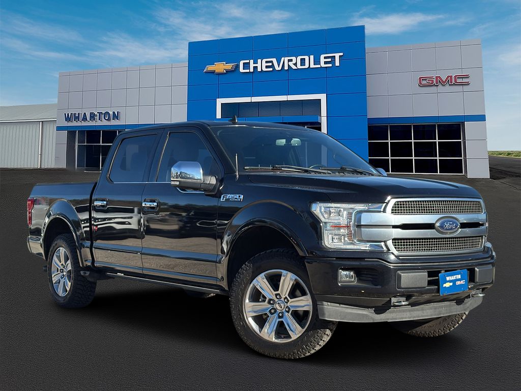 2020 Ford F-150 Platinum SuperCrew 4WD