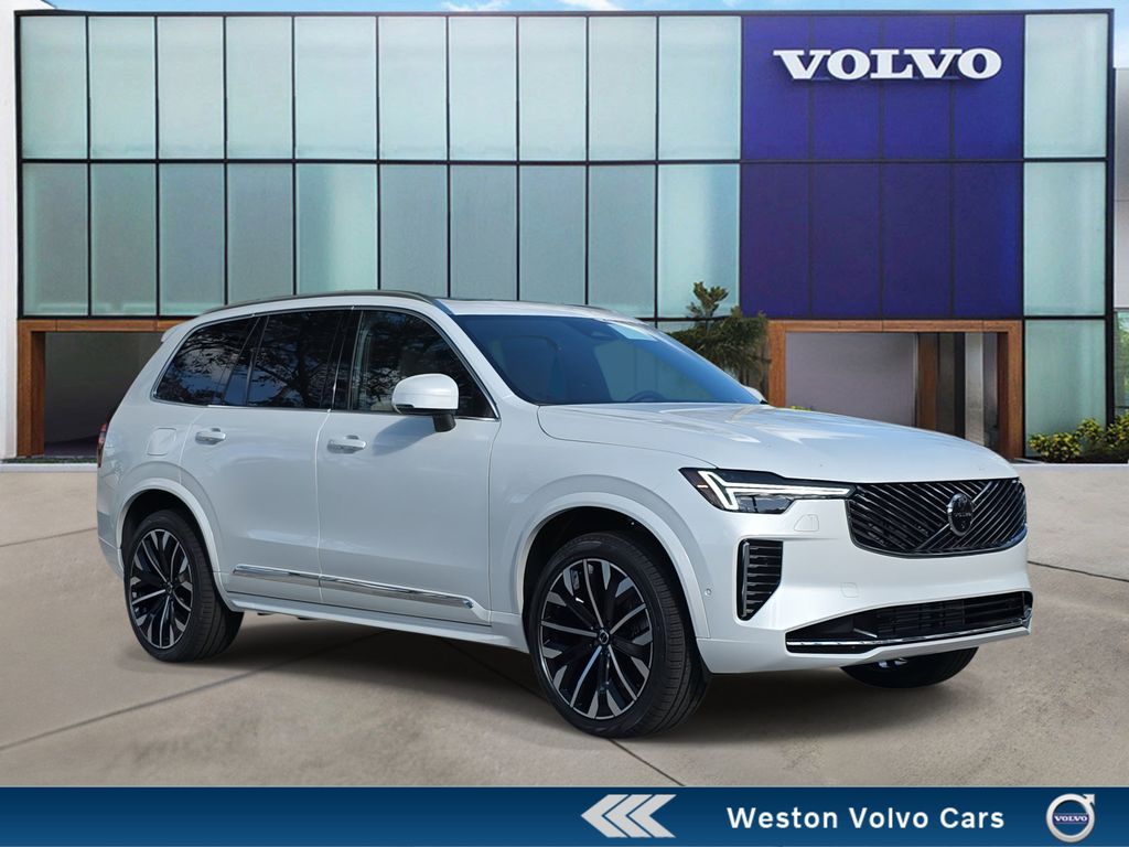 Crystal White Pearl 2026 Volvo XC90 SUV / Crossover  Automatic