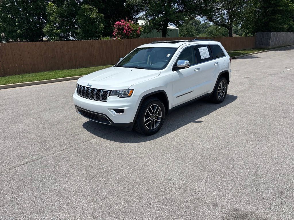 Bright White Clearcoat 2022 Jeep Grand Cherokee SUV / Crossover 4X2 8-Speed Automatic