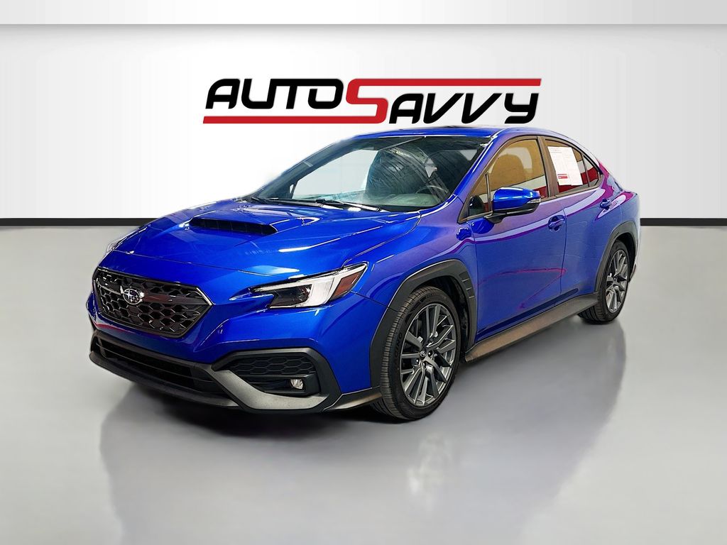 Used 2022 WR Blue Pearl Subaru GT image 3