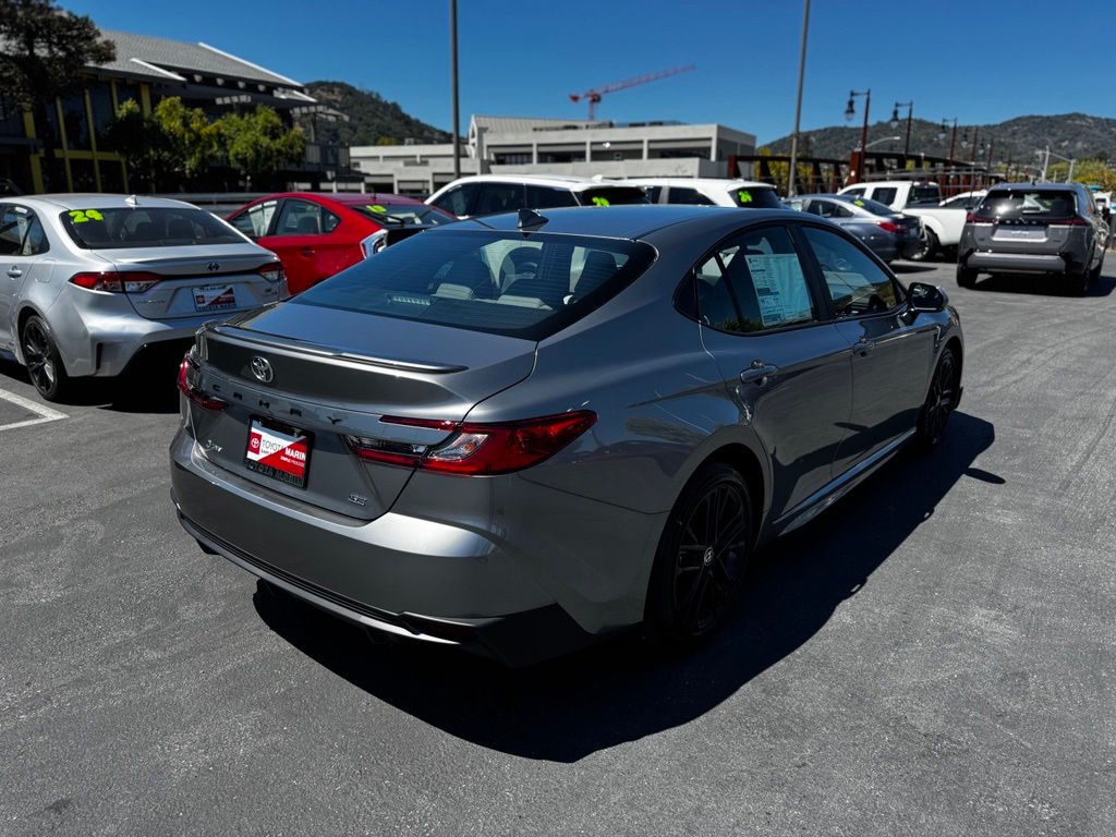 New 2026 Toyota Camry Sedan