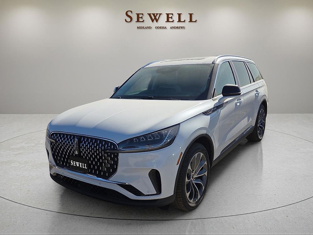 New White Metallic 2026 Lincoln Reserve for Sale in Odessa, TX