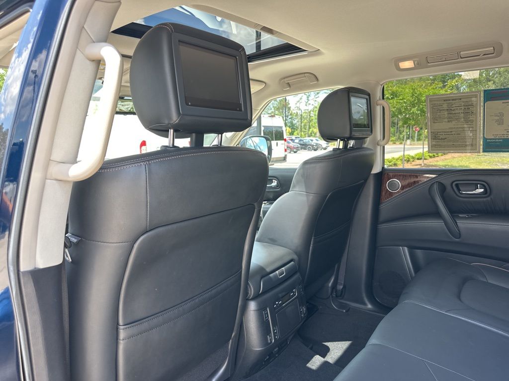 2020 Hermosa Blue Pearl Nissan Armada Platinum 4X4 SUV