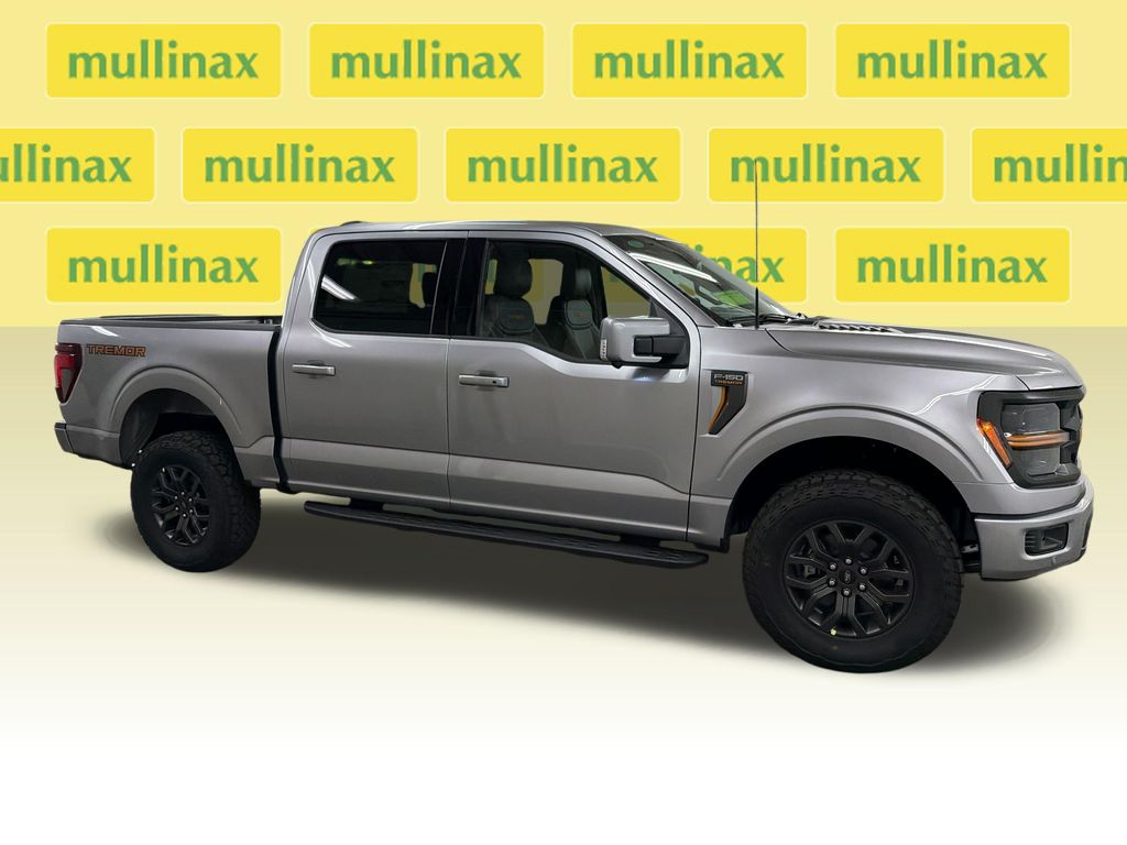 New 2026 Silver Ford Tremor image 2