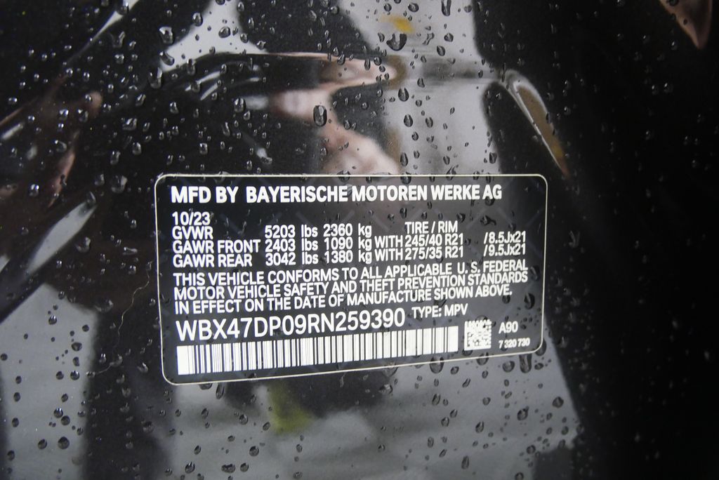 Thumbnail: 2024 BMW X3 - 27