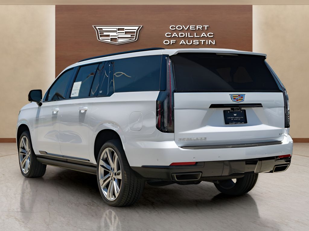 New 2026 White Cadillac Sport image 6