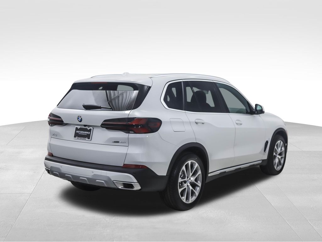 2025 BMW X5 xDrive40i 5