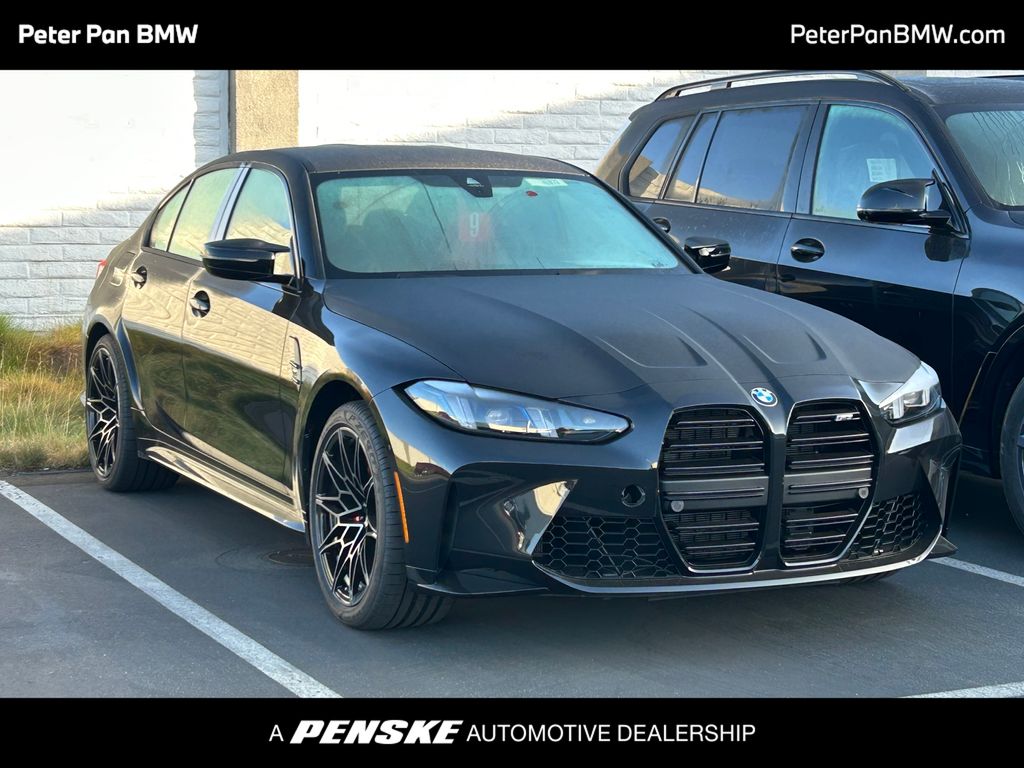 Thumbnail: 2025 BMW M3 - 1