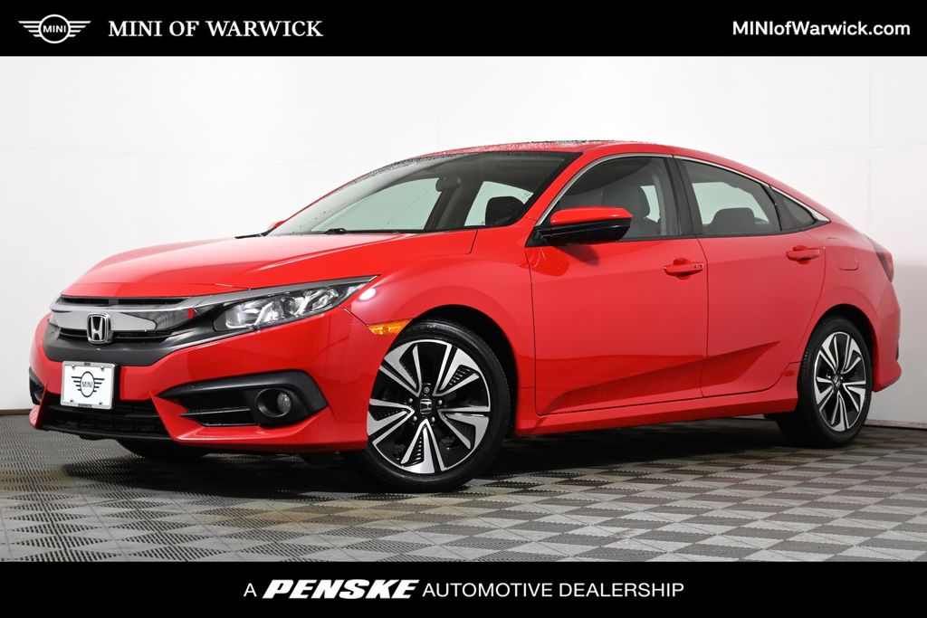 2017 Honda Civic EX-T -
                Warwick, RI