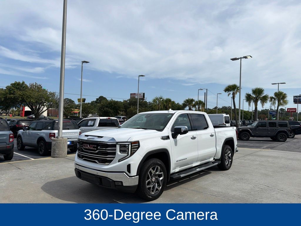 2025 GMC Sierra 1500 SLT