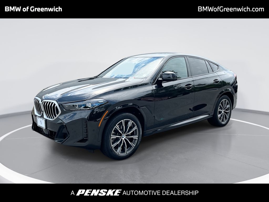 2025 BMW X6 xDrive40i -
                  Greenwich, CT