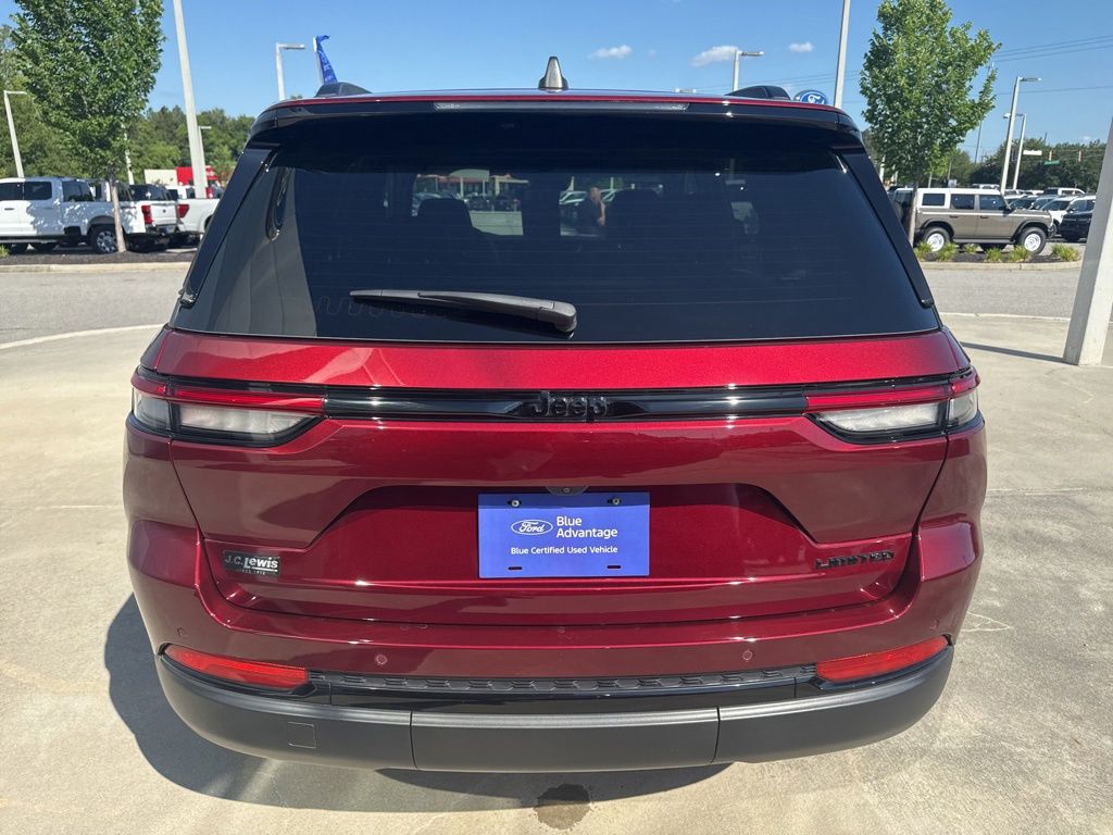 2025 Jeep Grand Cherokee Limited 4x2