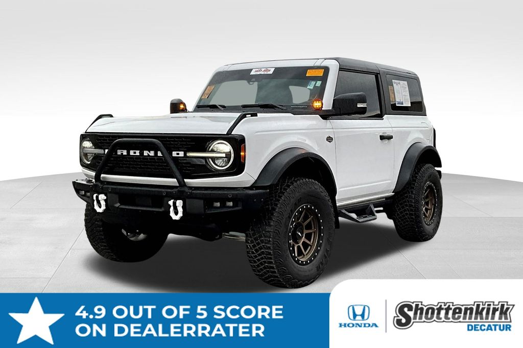 2023 Ford Bronco 2-Door