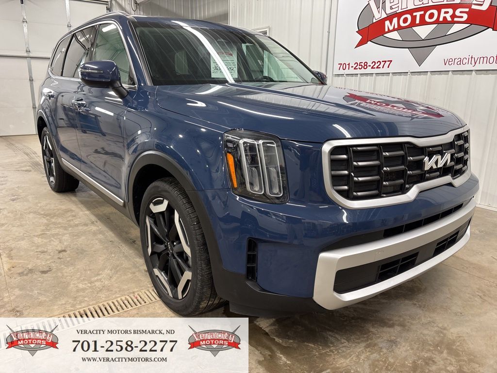 2025 Kia Telluride S AWD