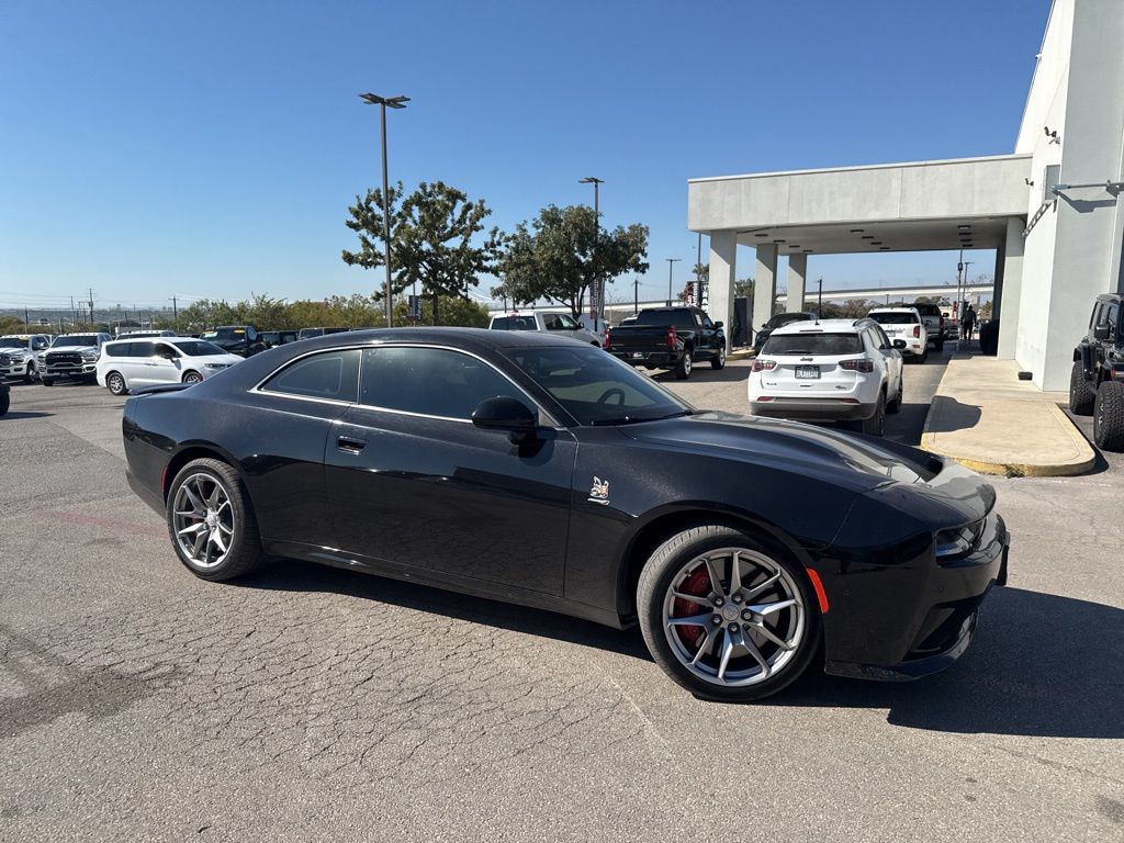 Used 2025 Dodge Charger Daytona Scat Pack with VIN 2C3CDBDK2SR550709 for sale in San Antonio, TX