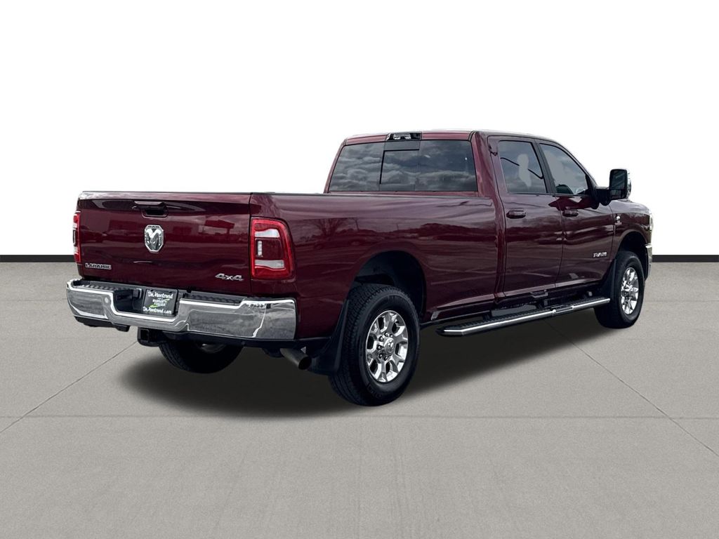 2024 Ram 3500 Laramie Red at Central Houston Nissan
