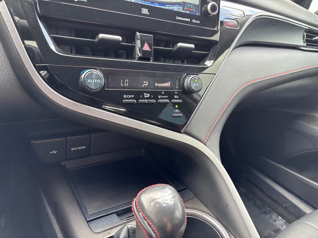 2023 Toyota Camry TRD V6 Beige at North Houston Mitsubishi