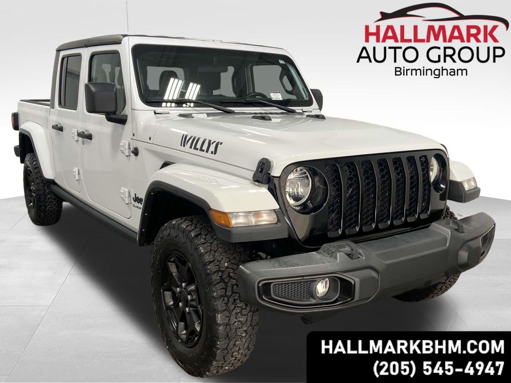 2021 Jeep Gladiator Willys