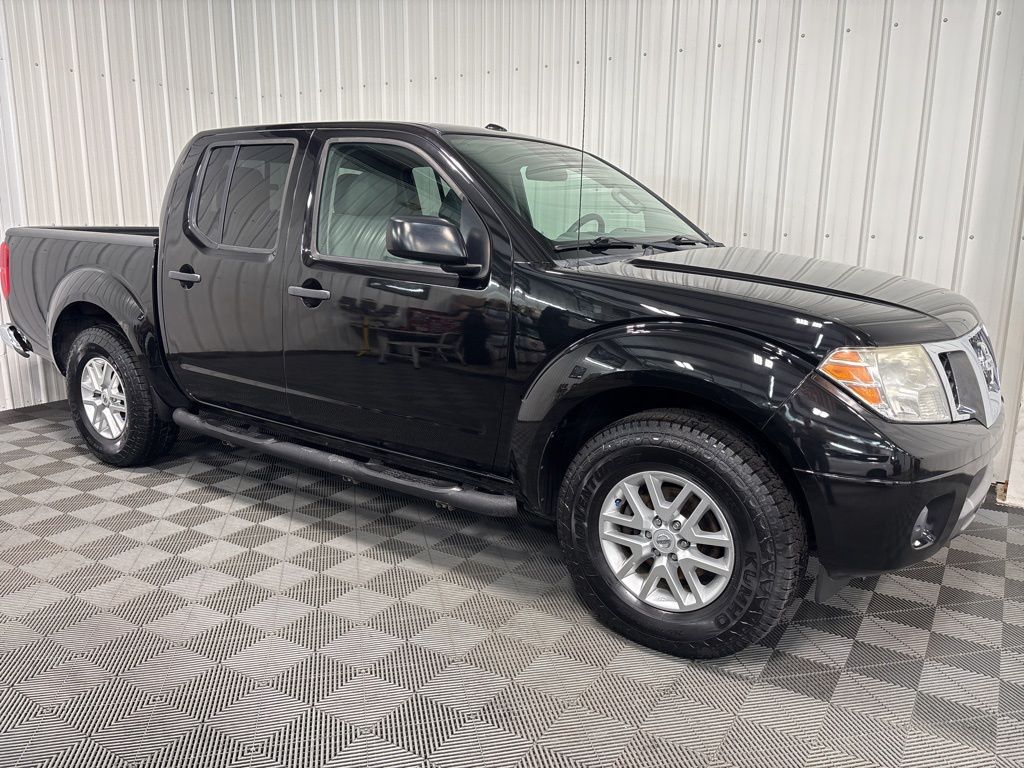 Gray (Magnetic Black) 2016 Nissan Frontier Pickup Truck 4X2 5-Speed Automatic Overdrive