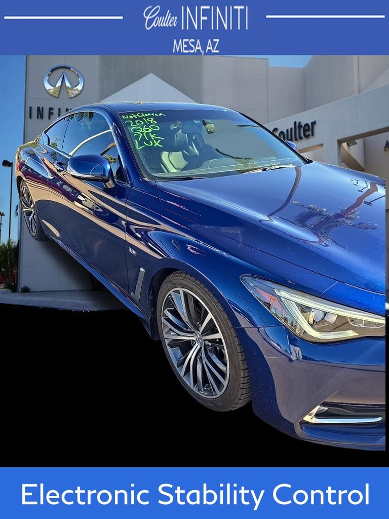 2018 INFINITI Q60 3.0t LUXE 17