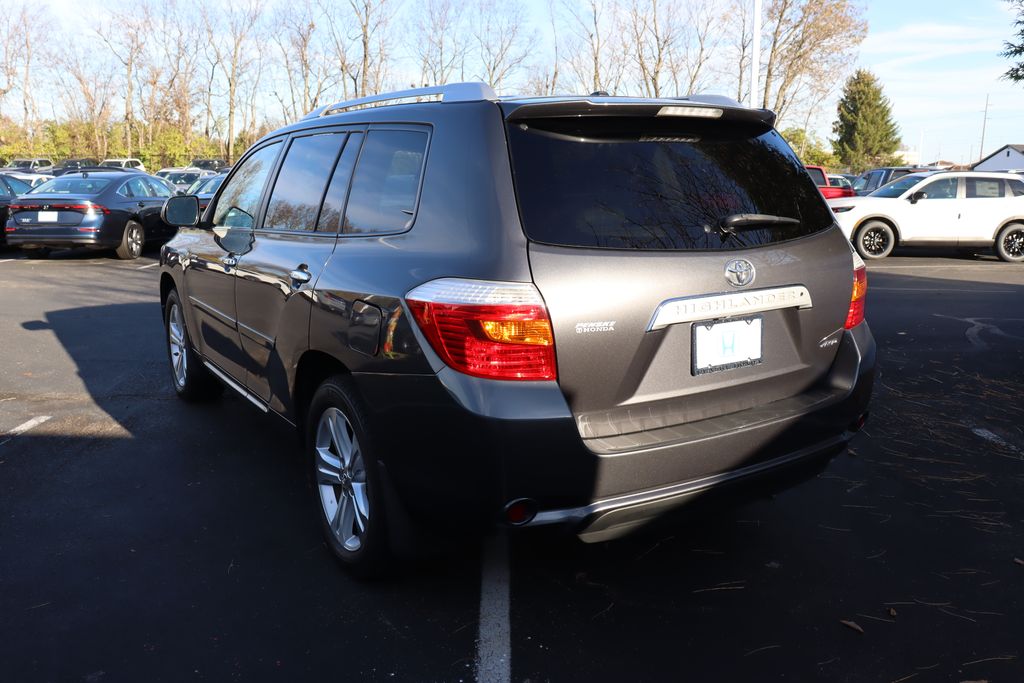 2010 Toyota Highlander Limited 3